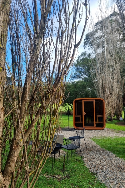 Orans sauna slow season 2026 pop-up at Lancemore Lindenderry Red Hill