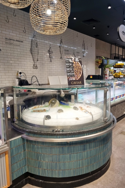 Yes, there's a caviar carousel on the Mornington Peninsula nearby! It rotates!