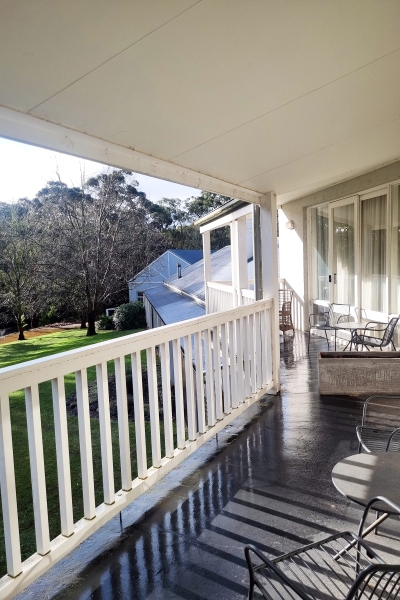 Your balcony views at Lancemore Lindenderry Red Hill