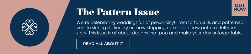 The Pattern Issue on Polka Dot Wedding, October and November